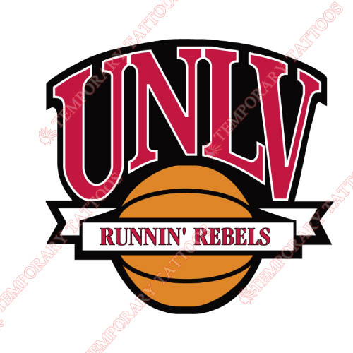 UNLV Rebels Customize Temporary Tattoos Stickers NO.6721